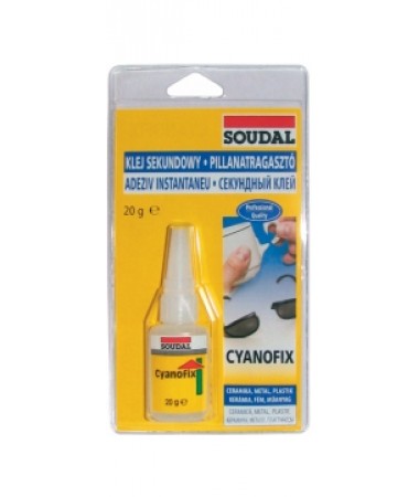 Soudal - ADEZIV INSTANTANEU CYANOFIX 84A